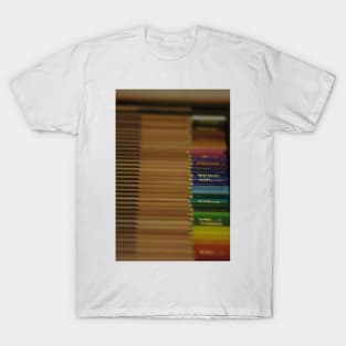 Coloured Crayons DoF T-Shirt